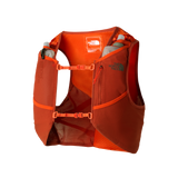 The North Face - Sunriser Run Vest 8 unisex - Lava Red/Iron Clay - vista principale