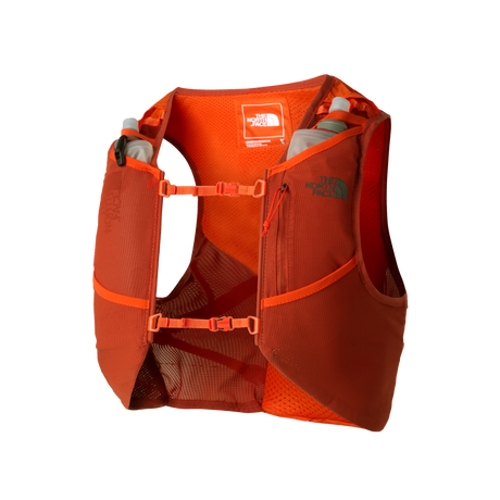 The North Face - Sunriser Run Vest 8 unisex - Lava Red/Iron Clay - vista principale
