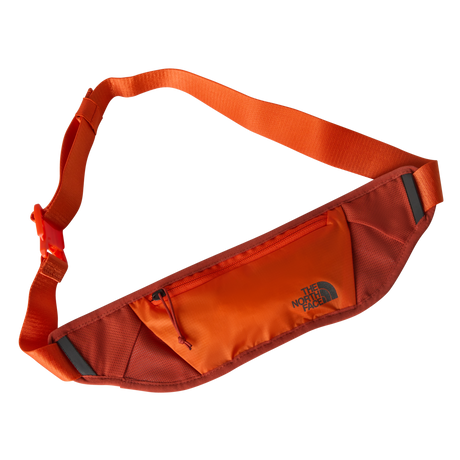 The North Face - Sunriser Run Belt unisex - Lava Red/Iron Clay - vista alternativa 3