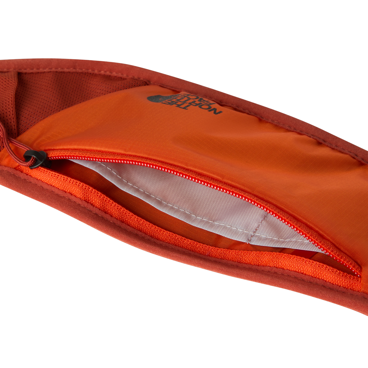 The North Face - Sunriser Run Belt unisex - Lava Red/Iron Clay - vista alternativa 4
