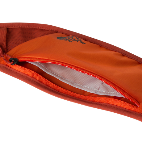 The North Face - Sunriser Run Belt unisex - Lava Red/Iron Clay - vista alternativa 4