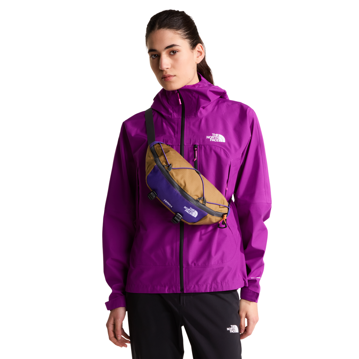 The North Face - Terra Lumbar 3l - Utility Brown/Peak Purp - vista alternativa 10