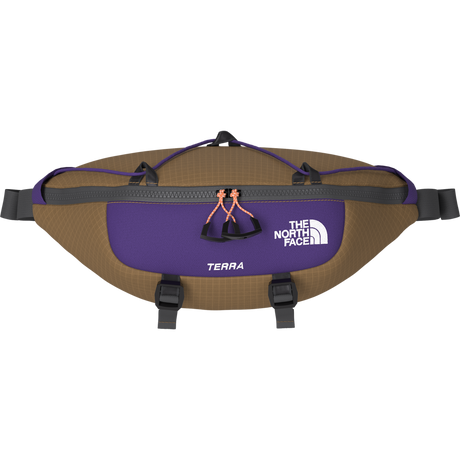 The North Face - Terra Lumbar 3l - Utility Brown/Peak Purp - vista alternativa 12
