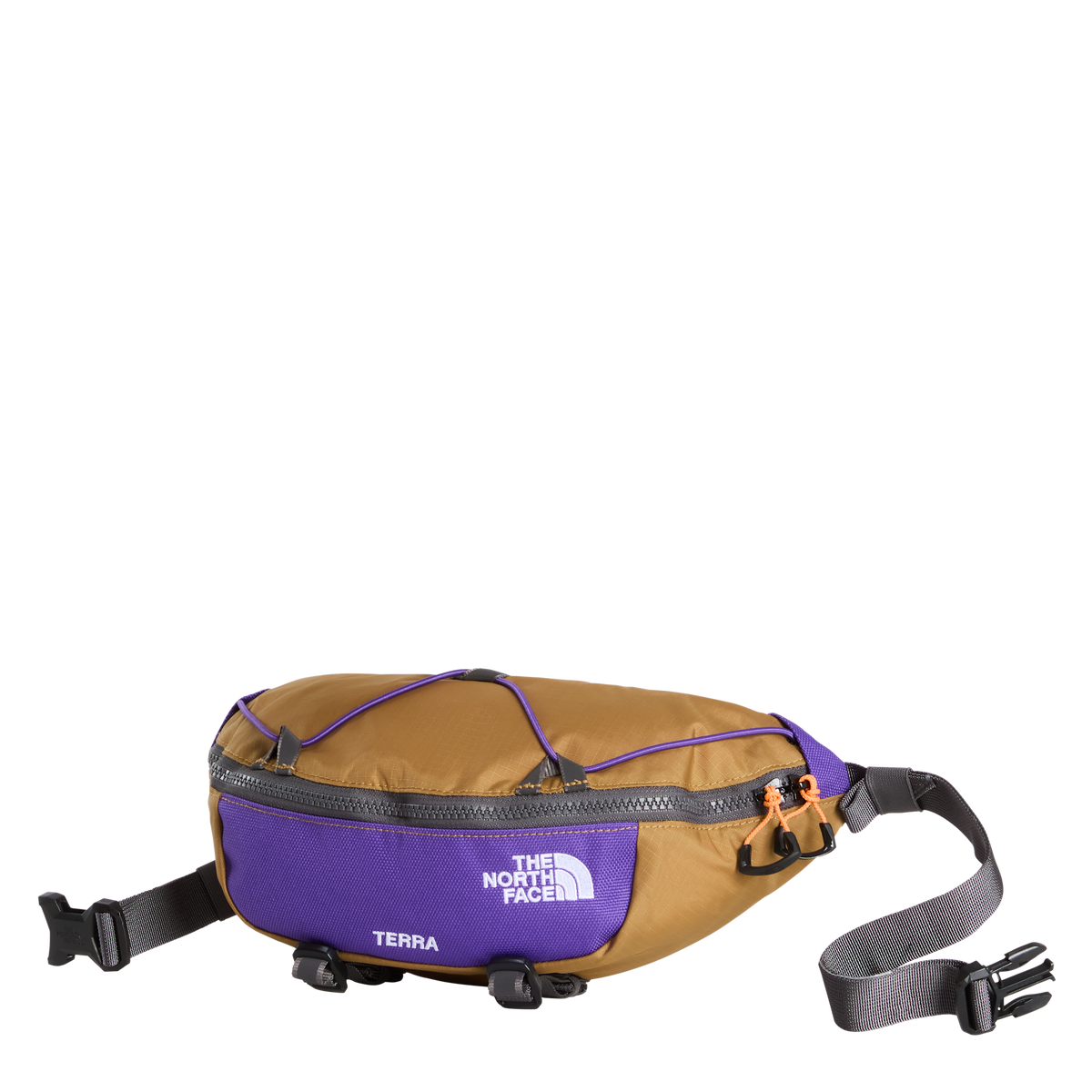 The North Face - Terra Lumbar 3l - Utility Brown/Peak Purp - vista alternativa 3
