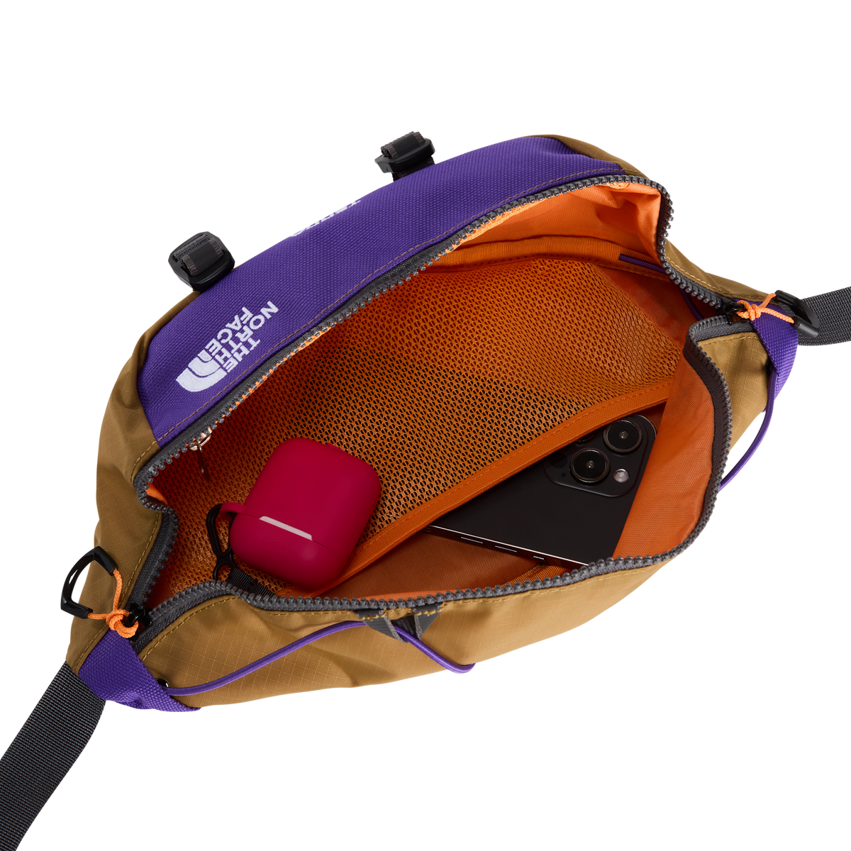 The North Face - Terra Lumbar 3l - Utility Brown/Peak Purp - vista alternativa 4