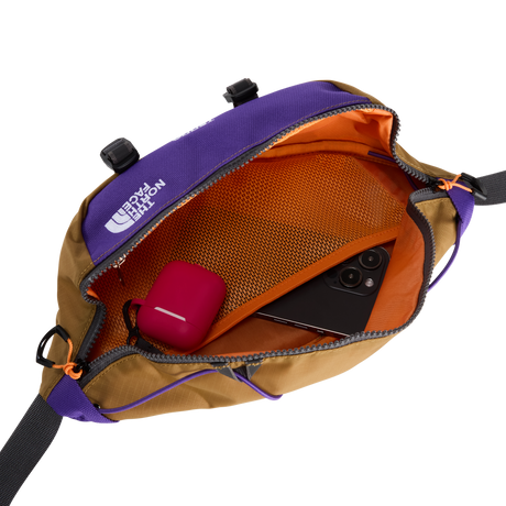 The North Face - Terra Lumbar 3l - Utility Brown/Peak Purp - vista alternativa 4