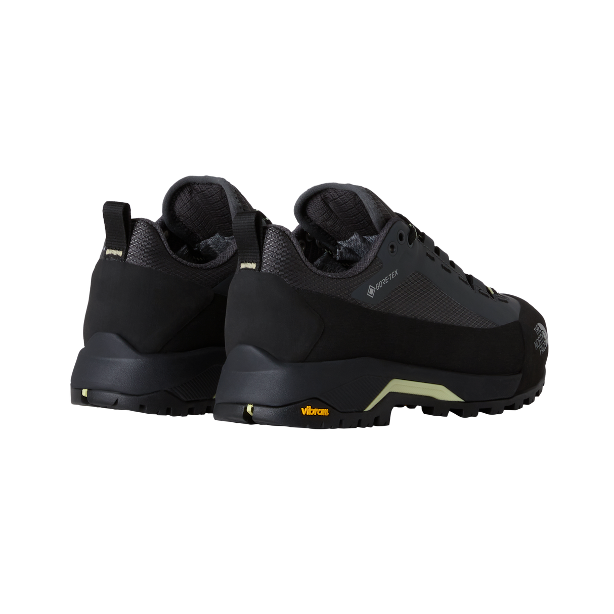 The North Face - Verto Alpine Gore-tex Desert Stone/tnf Black da donna - Anthracite Grey/Lemon M - vista alternativa 6