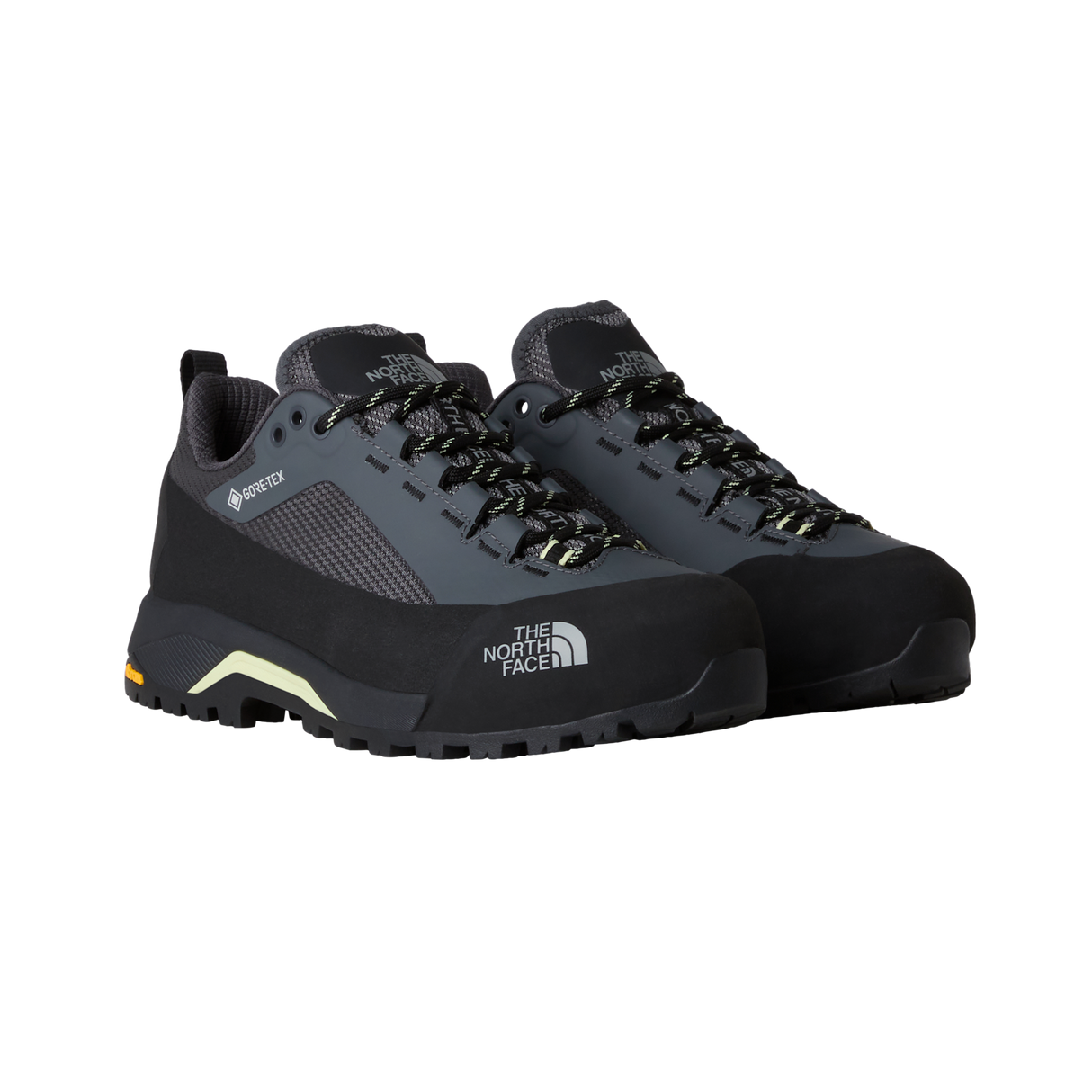 The North Face - Verto Alpine Gore-tex Desert Stone/tnf Black da donna - Anthracite Grey/Lemon M - vista alternativa 8