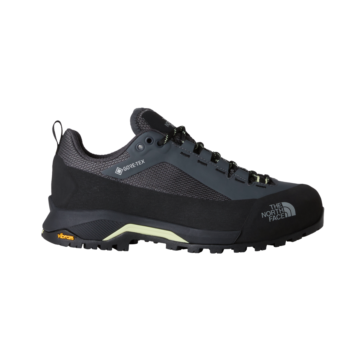 The North Face - Verto Alpine Gore-tex Desert Stone/tnf Black da donna - Anthracite Grey/Lemon M - vista principale