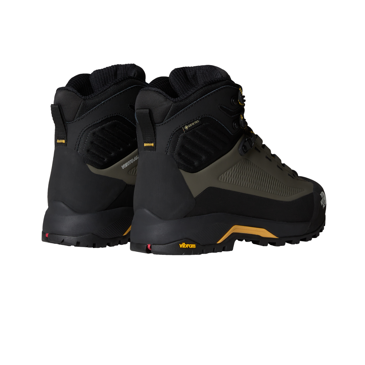 The North Face - Verto Alpine Mid Gore-tex New Taupe da uomo - NEW TAUPEGREEN/SUMMITGOLD - vista alternativa 6
