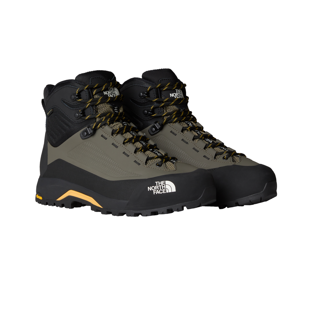 The North Face - Verto Alpine Mid Gore-tex New Taupe da uomo - NEW TAUPEGREEN/SUMMITGOLD - vista alternativa 8