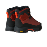 The North Face - Verto Alpine Mid Gore-tex New Taupe da uomo - Iron Clay/Lava Red - vista alternativa 6