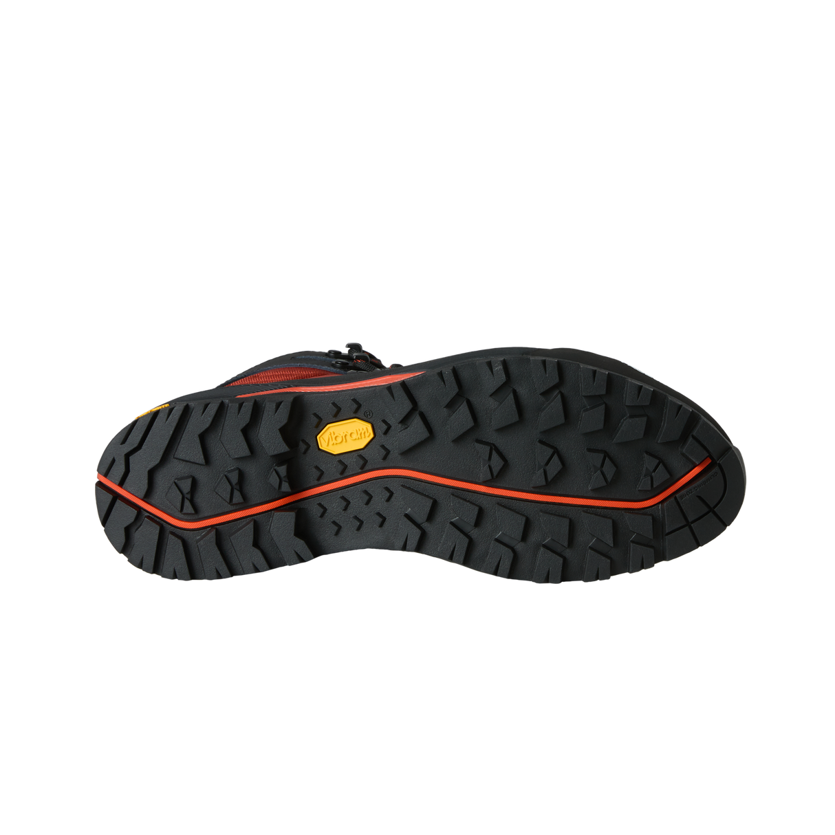 The North Face - Verto Alpine Mid Gore-tex New Taupe da uomo - Iron Clay/Lava Red - vista alternativa 7