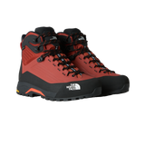 The North Face - Verto Alpine Mid Gore-tex New Taupe da uomo - Iron Clay/Lava Red - vista alternativa 8