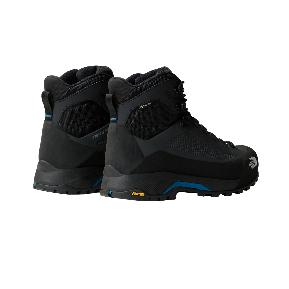 The North Face - Verto Alpine Mid Gore-tex New Taupe da uomo - ASPHALT GREY/TNF BLACK - vista alternativa 1