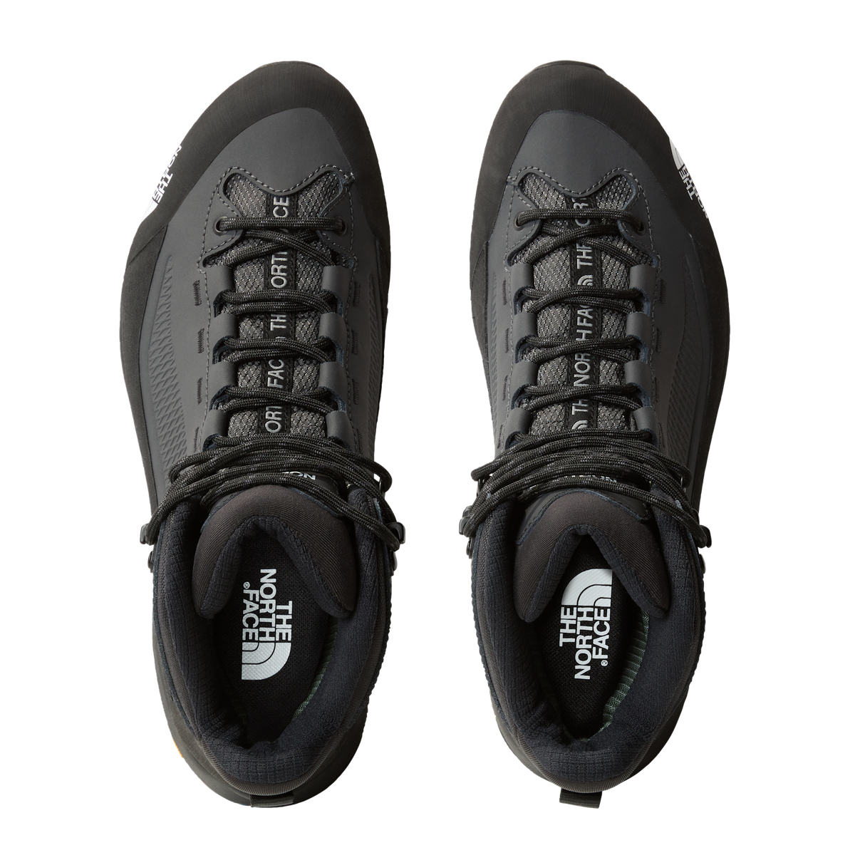 The North Face - Verto Alpine Mid Gore-tex New Taupe da uomo - ASPHALT GREY/TNF BLACK - vista alternativa 2