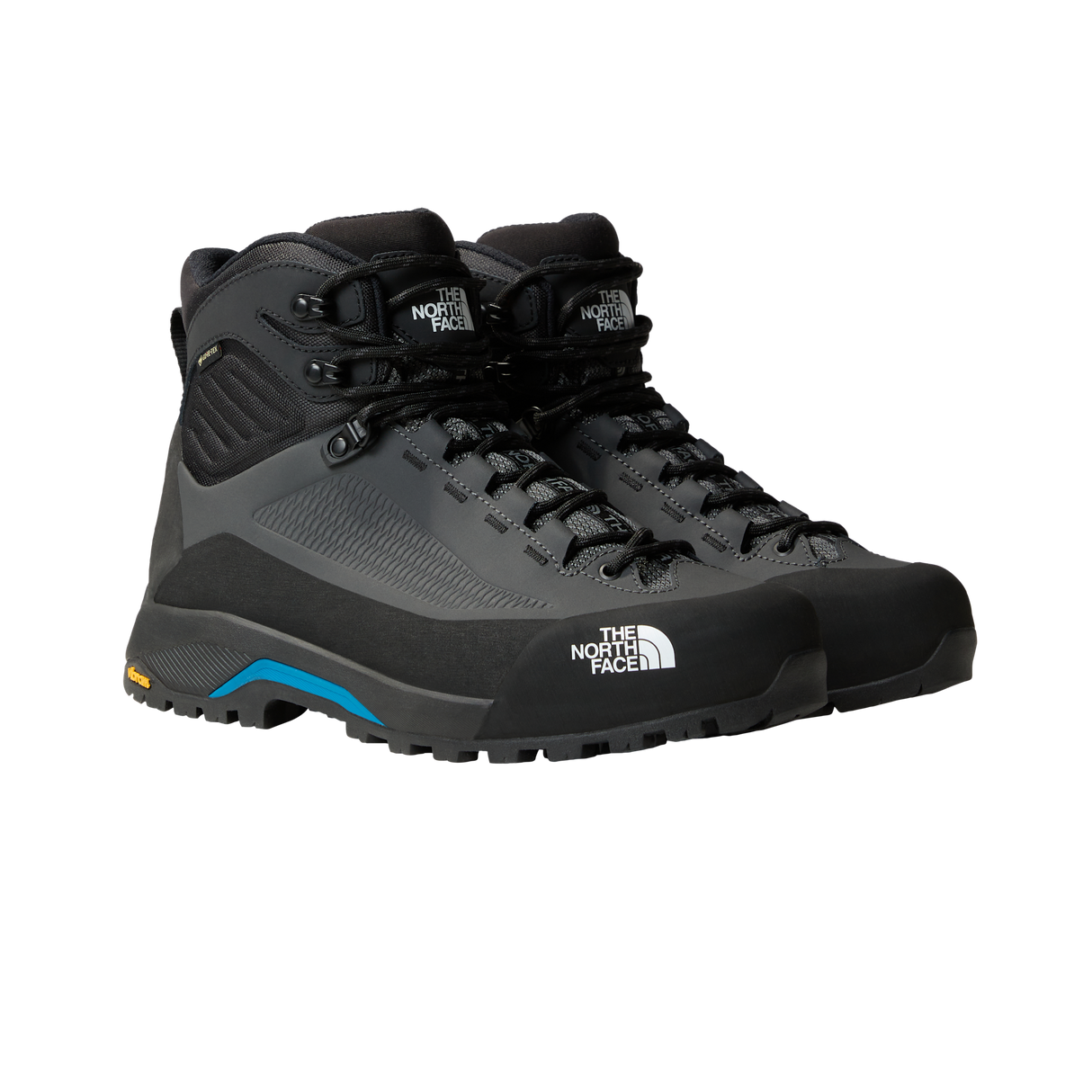 The North Face - Verto Alpine Mid Gore-tex New Taupe da uomo - ASPHALT GREY/TNF BLACK - vista alternativa 4