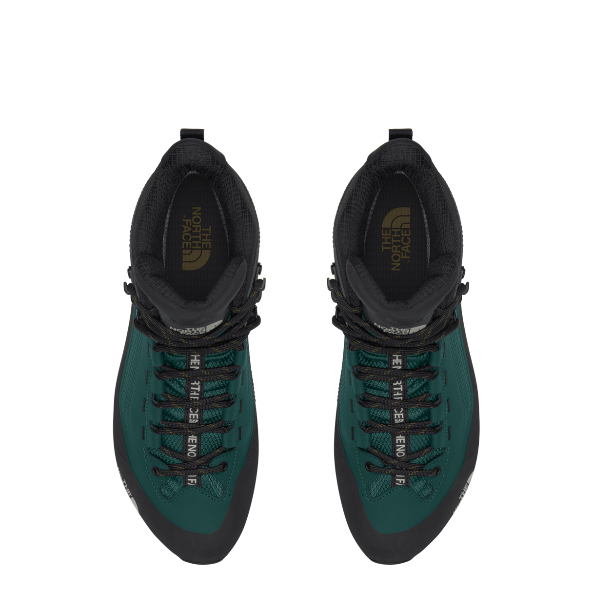 The North Face - Verto Alpine Mid Gore-tex New Taupe da uomo - PACIFIC TEAL/CARAWAY SE - vista alternativa 2