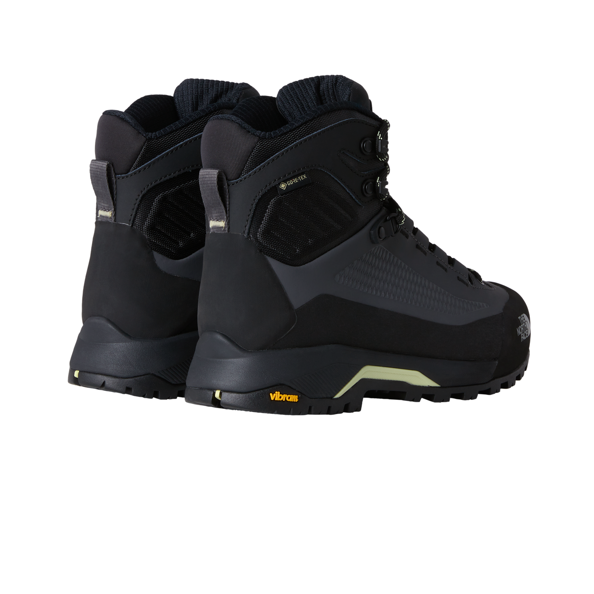 The North Face - Verto Alpine Mid Gore-tex Anthracite da donna - Anthracite Grey/Lemon M - vista alternativa 6