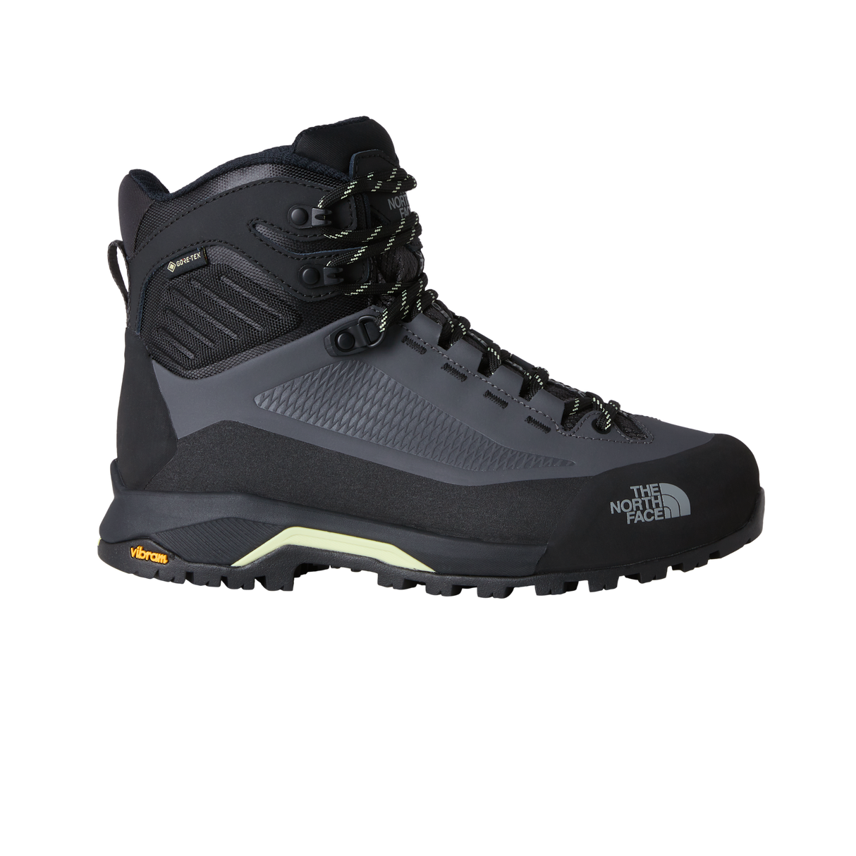 The North Face - Verto Alpine Mid Gore-tex Anthracite da donna - Anthracite Grey/Lemon M - vista principale