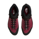 The North Face - Verto Alpine Mid Gore-tex Anthracite da donna - Burgundy Crush/TNF Blac - vista alternativa 1