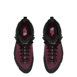 The North Face - Verto Alpine Mid Gore-tex Anthracite da donna - Burgundy Crush/TNF Blac - vista alternativa 2