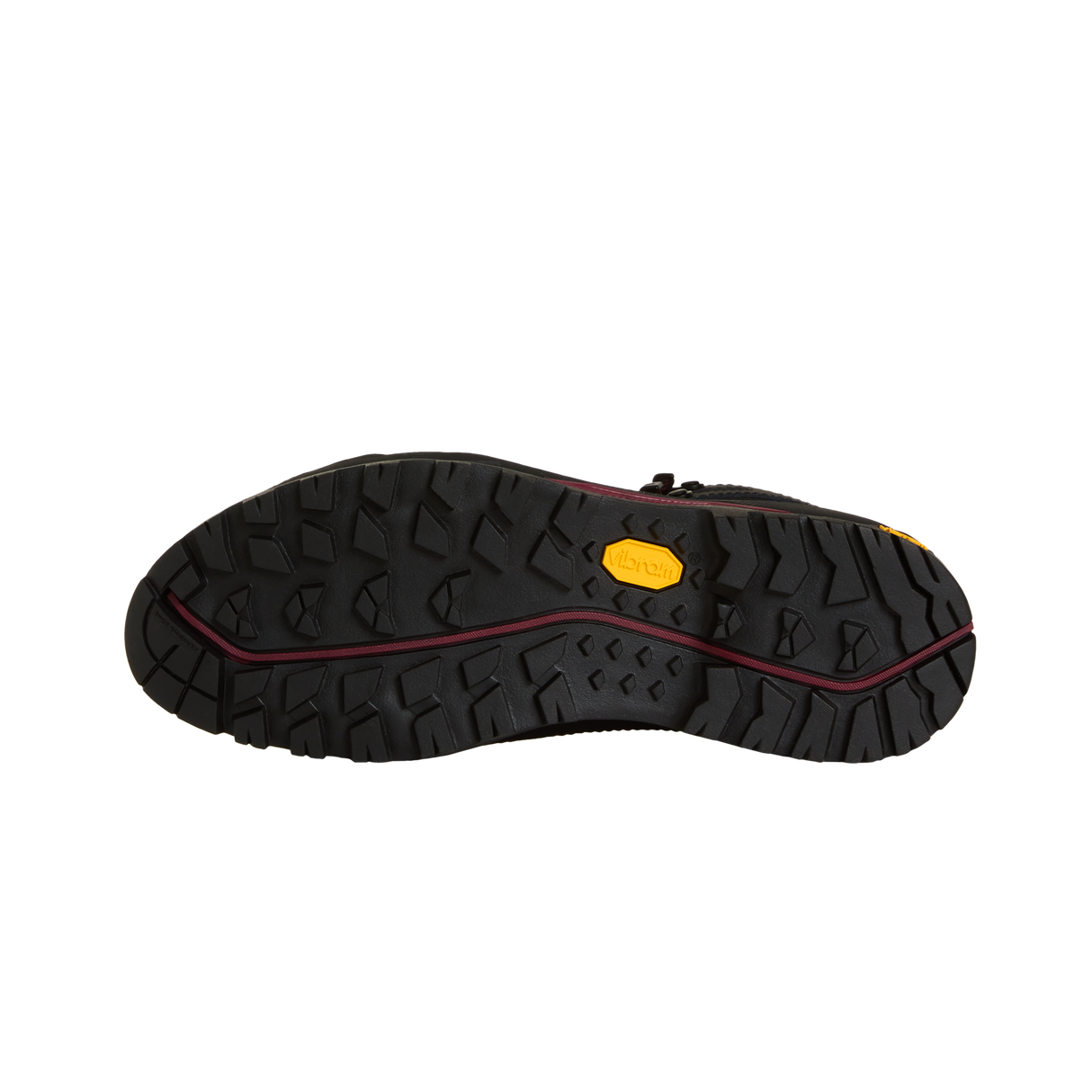 The North Face - Verto Alpine Mid Gore-tex Anthracite da donna - Burgundy Crush/TNF Blac - vista alternativa 7