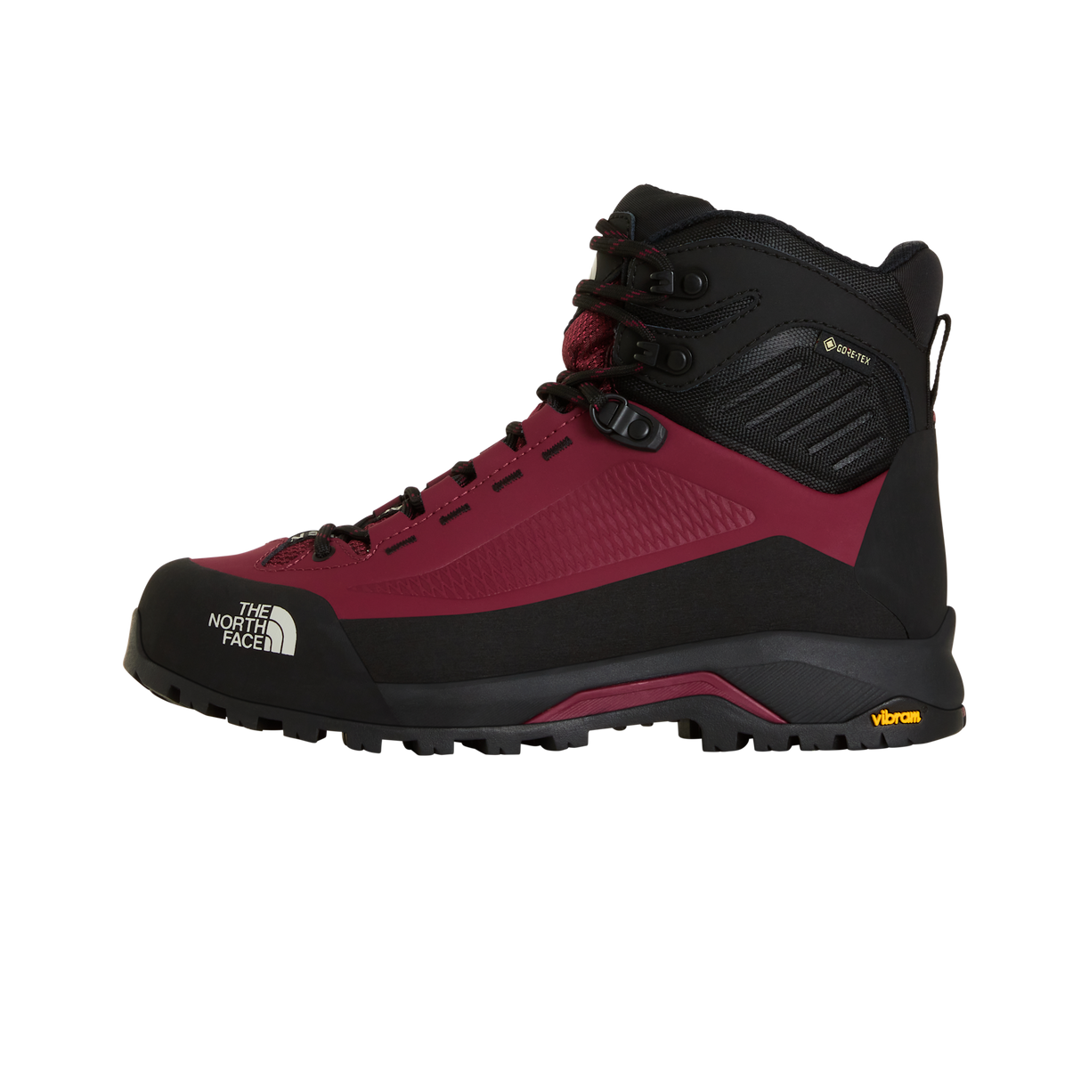 The North Face - Verto Alpine Mid Gore-tex Anthracite da donna - Burgundy Crush/TNF Blac - vista principale