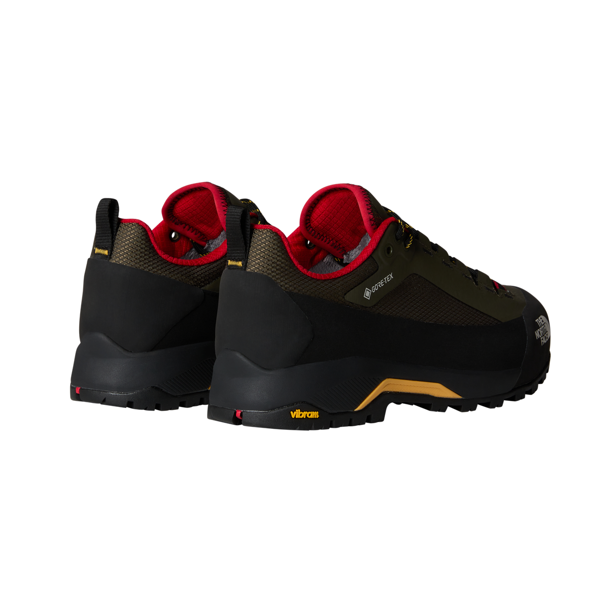 The North Face - Verto Alpine Gore-tex da uomo - NEW TAUPEGREEN/SUMMITGOLD - vista alternativa 6