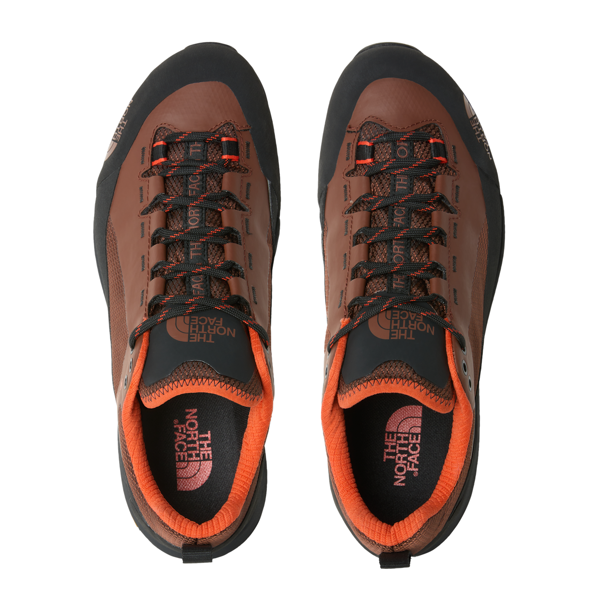 The North Face - Verto Alpine Gore-tex da uomo - EMBER SOIL/LAVA RED - vista alternativa 1