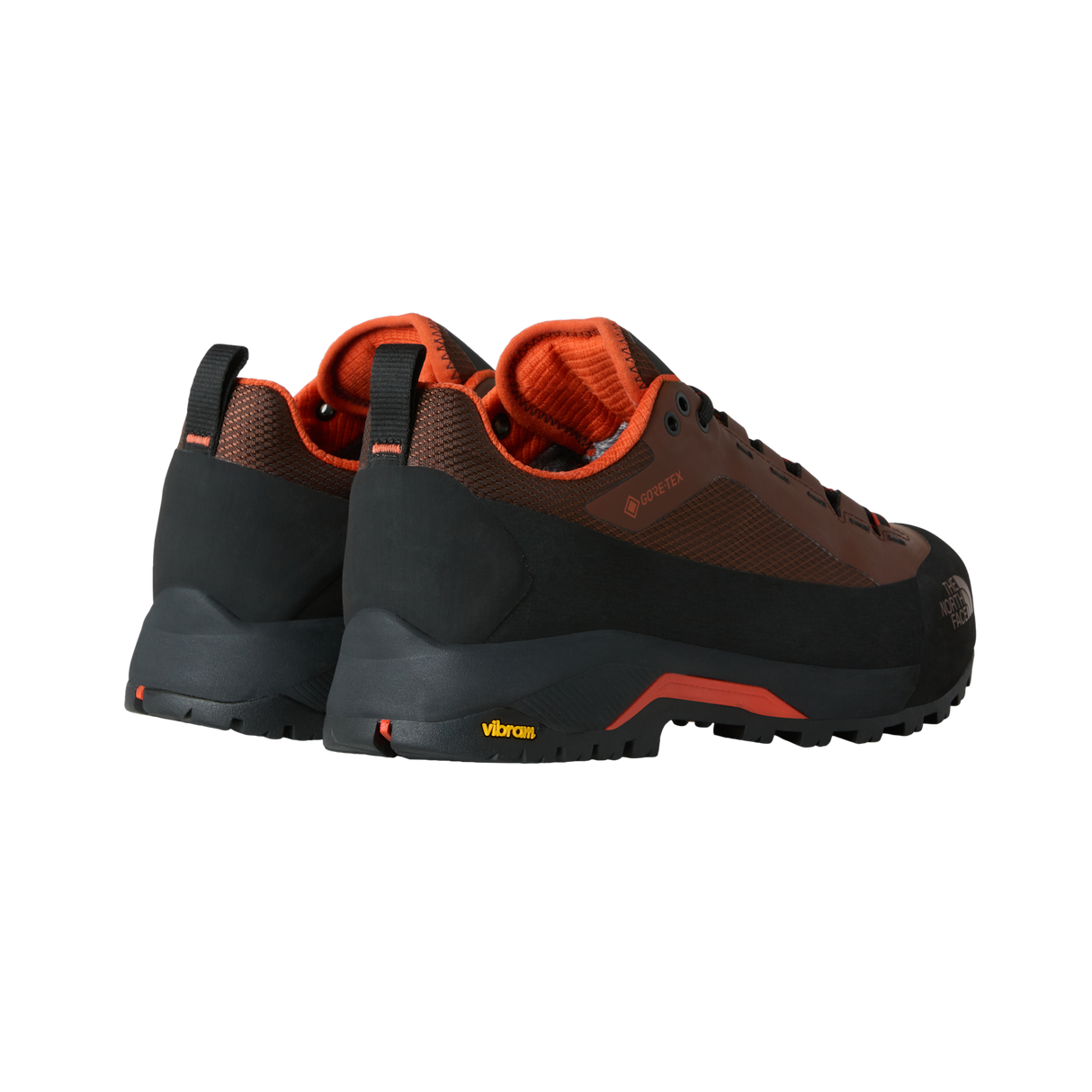 The North Face - Verto Alpine Gore-tex da uomo - EMBER SOIL/LAVA RED - vista alternativa 6