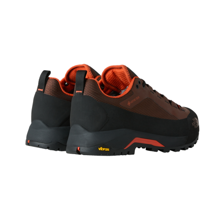 The North Face - Verto Alpine Gore-tex da uomo - EMBER SOIL/LAVA RED - vista alternativa 6