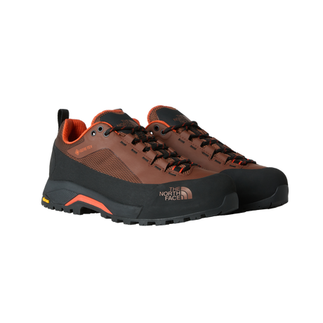 The North Face - Verto Alpine Gore-tex da uomo - EMBER SOIL/LAVA RED - vista alternativa 8
