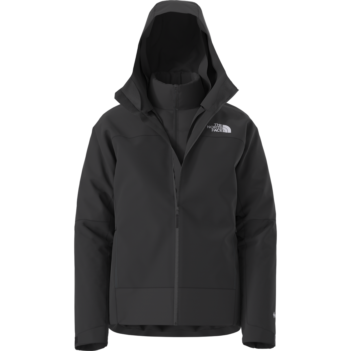 The North Face - Mountain Light Triclimate Gtx Jacket da uomo - TNF Black/NPF/R - vista principale