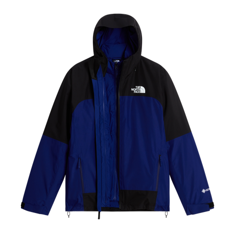 The North Face - Mountain Light Triclimate Gtx Jacket da uomo - Bold Blue/TNF Black - vista alternativa 2