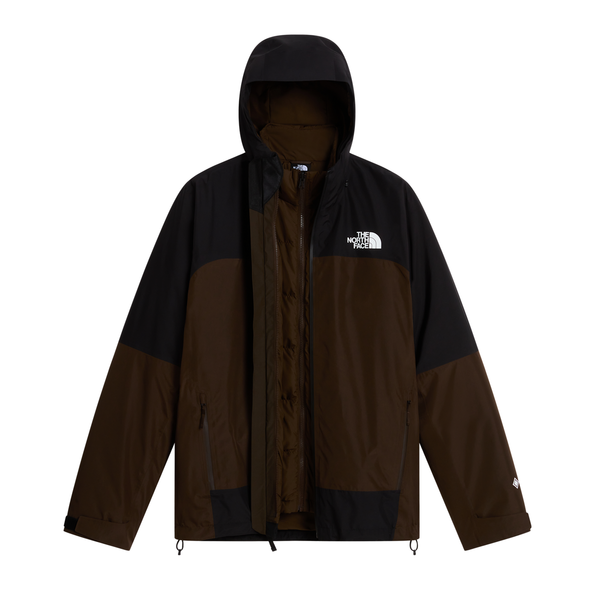 The North Face - Mountain Light Triclimate Gtx Jacket da uomo - SHNYMLTCLR/MLTI - vista alternativa 2
