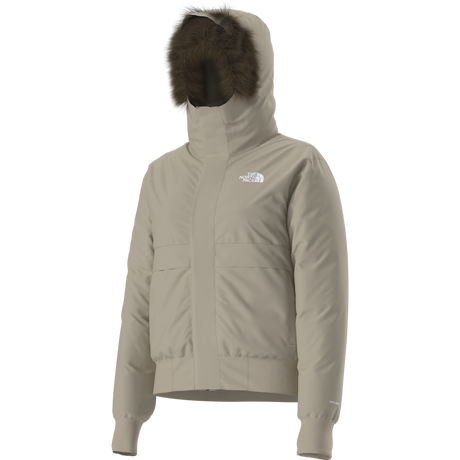 The North Face - Arctic Bomber da donna - Timeless Taupe - vista alternativa 2