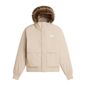 The North Face - Arctic Bomber da donna - Beige - vista principale