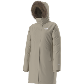 The North Face - Arctic Parka da donna - Timeless Taupe - vista alternativa 2