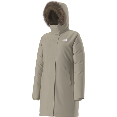 The North Face - Arctic Parka da donna - Timeless Taupe - vista alternativa 2