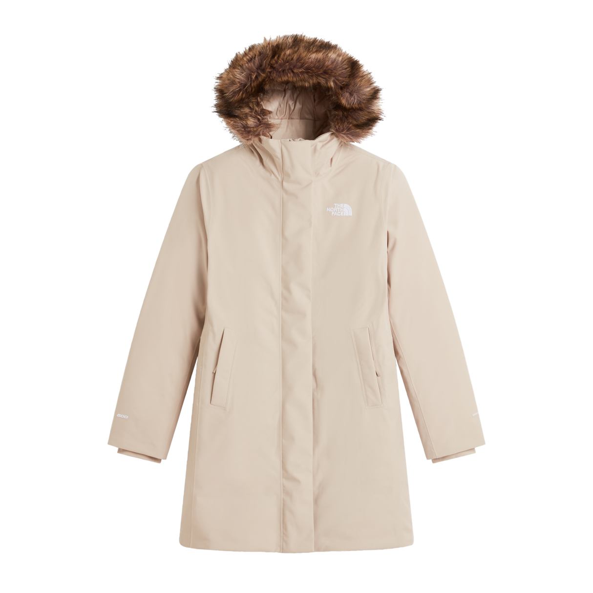 The North Face - Arctic Parka da donna - Timeless Taupe - vista principale
