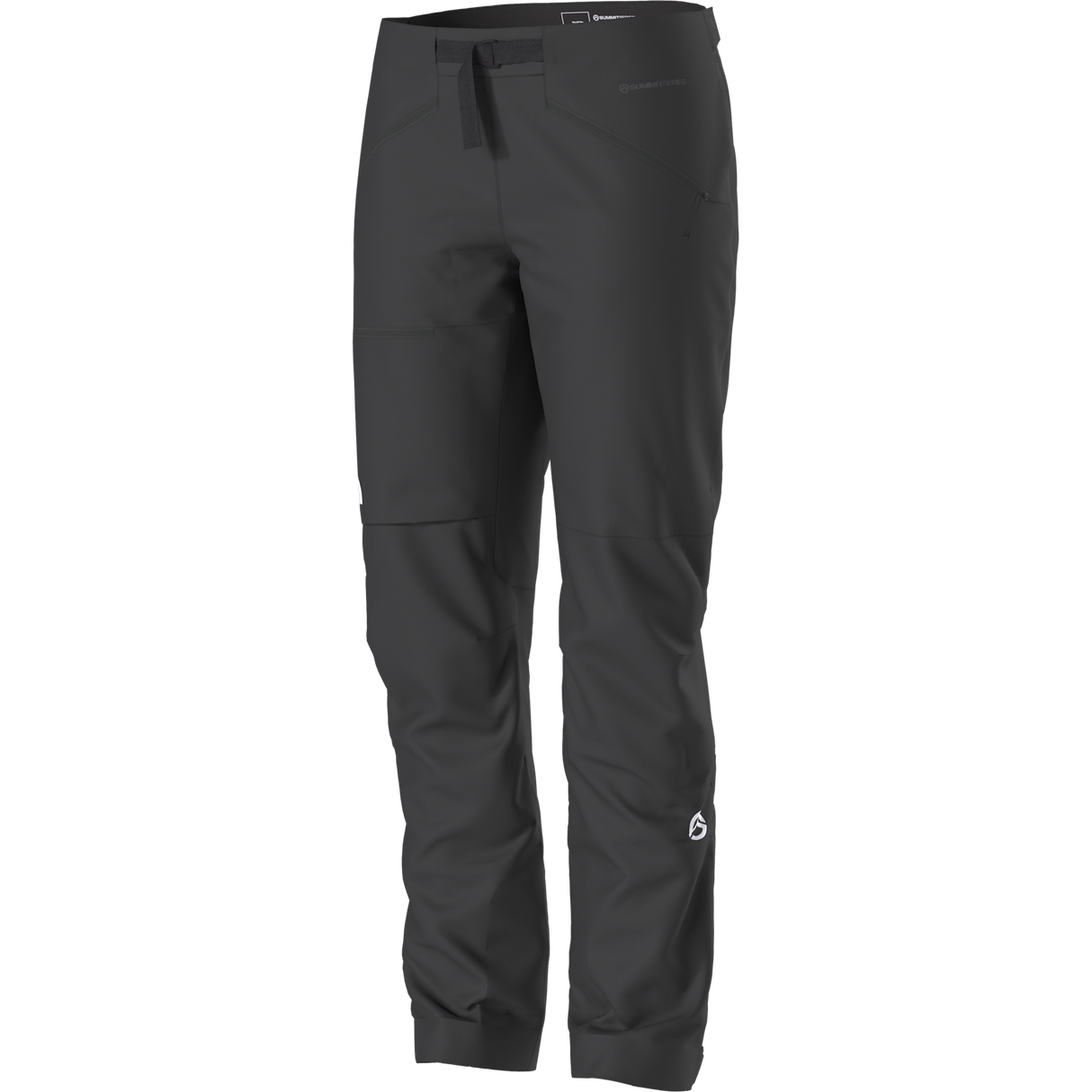 The North Face - Summit Chamlang Softshell Pant da donna - TNF Black-NPF - vista alternativa 12