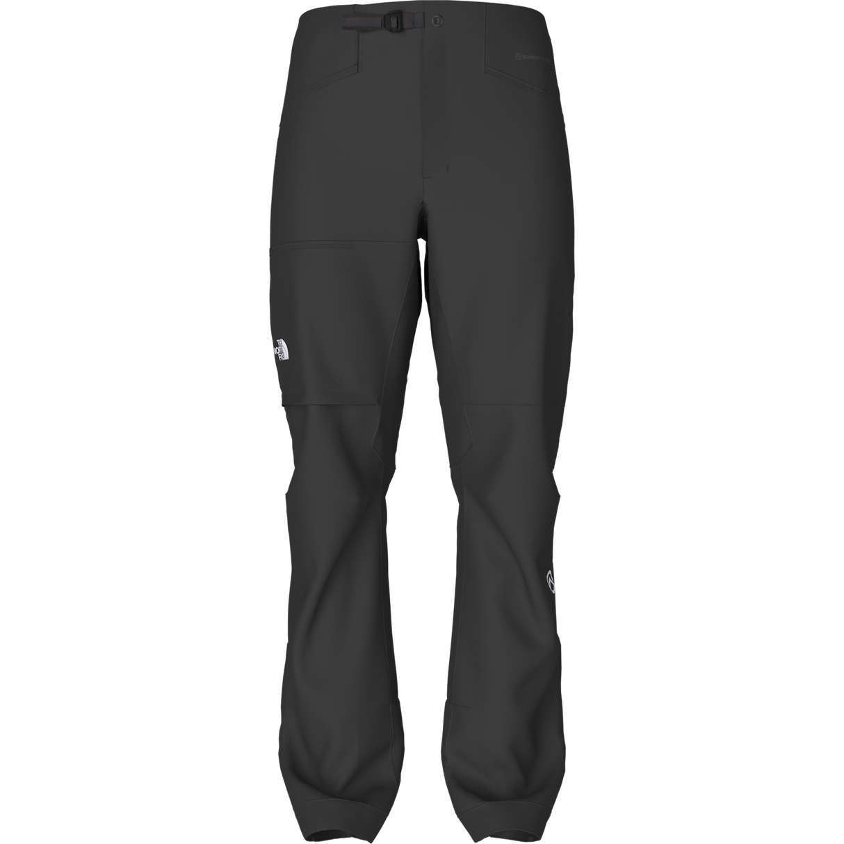 The North Face - Summit Chamlang Softshell Pant da uomo - TNF Black-NPF - vista alternativa 10
