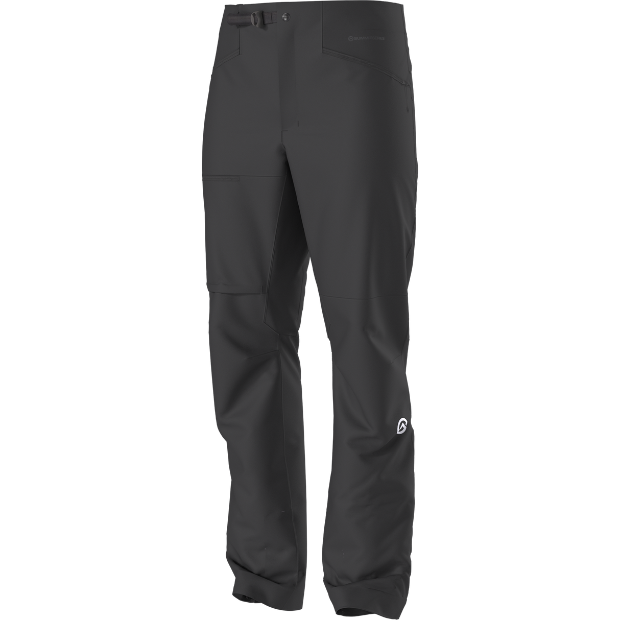 The North Face - Summit Chamlang Softshell Pant da uomo - TNF Black-NPF - vista alternativa 2