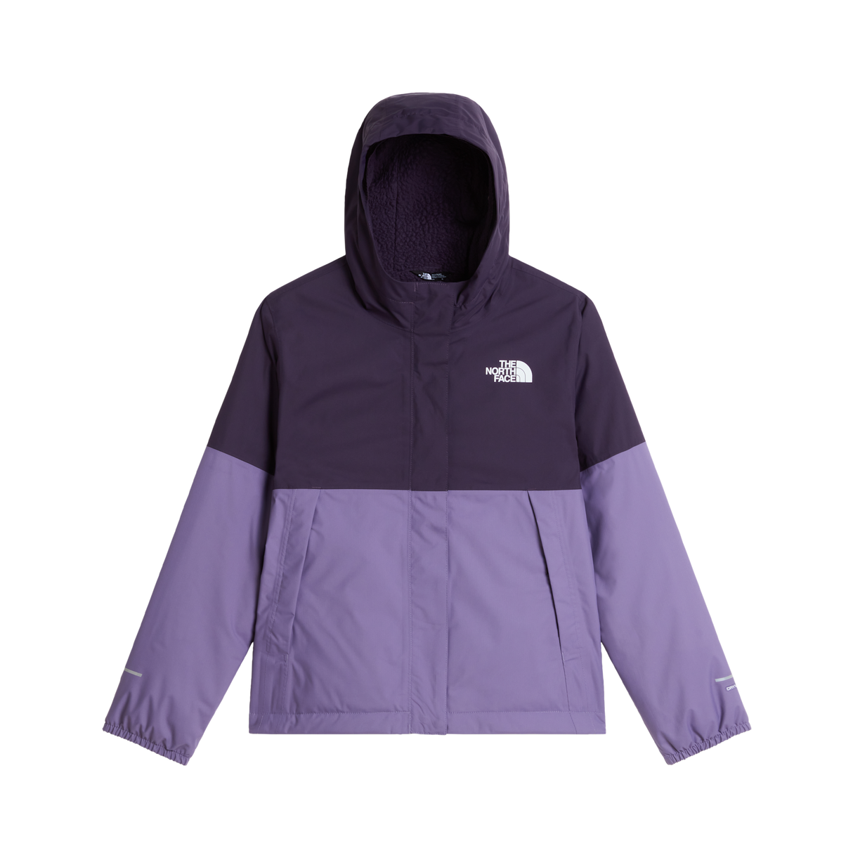 The North Face - G Warm Antora Rain Jacket - ASHOFRSGY/GRPHG - vista principale