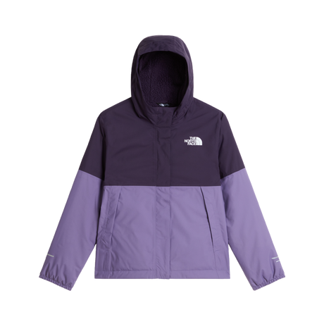 The North Face - G Warm Antora Rain Jacket - Purple - vista principale