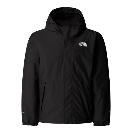 The North Face - B Warm Antora Rain Jacket - TNF BLACK/TNF BLACK - vista principale