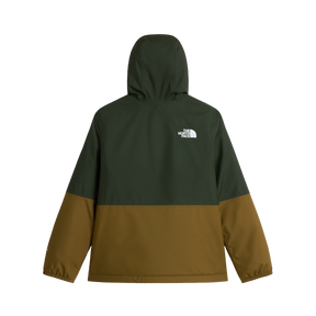 The North Face - B Warm Antora Rain Jacket - BOTTLE GREEN/CARAWAY SE - vista alternativa 1