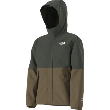 The North Face - B Warm Antora Rain Jacket - BOTTLE GREEN/CARAWAY SE - vista alternativa 2
