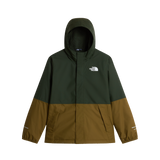 The North Face - B Warm Antora Rain Jacket - BOTTLE GREEN/CARAWAY SE - vista principale